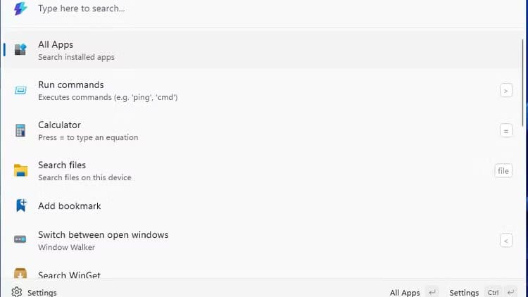 all-apps إزالة أيقونات سطح المكتب في Windows خطوة واحدة تزيد إنتاجيتك فورًا