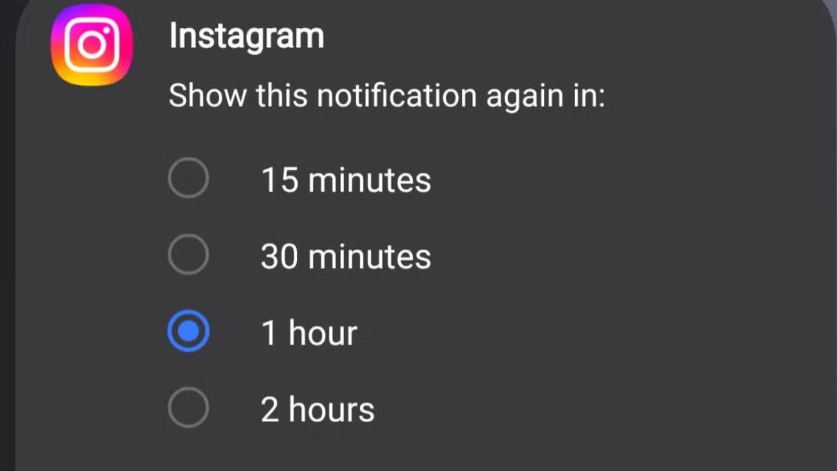 android-snooze-notification أسرار مفيدة في Android لا يعرفها أغلب المستخدمين