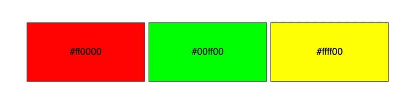 css-red-green-yellow دليل شامل لفهم ألوان CSS واستخدامها باحتراف في تصميم المواقع