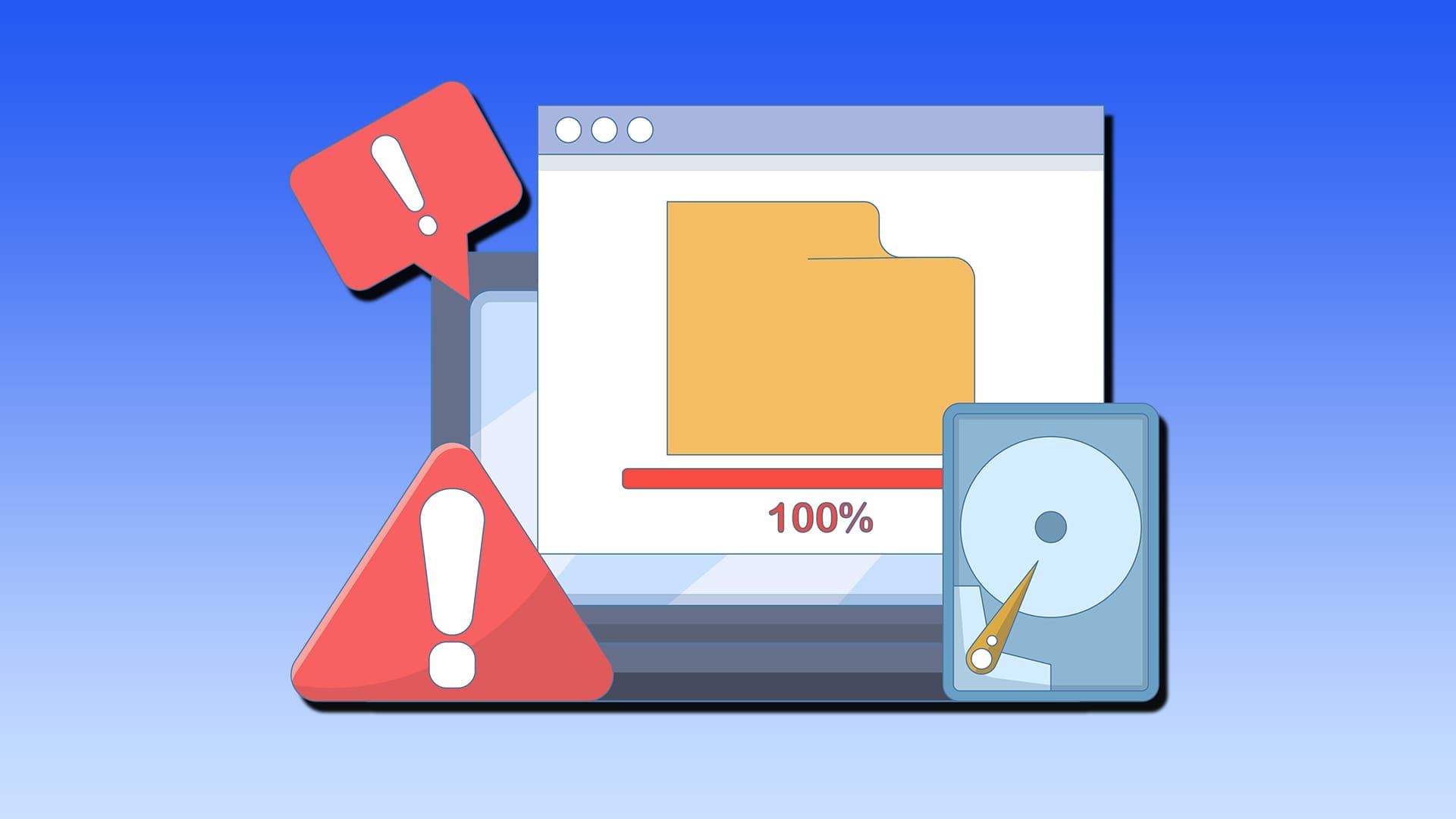 disable-low-disk-space-warning-windows-11 طريقة تعطيل تحذير انخفاض مساحة القرص في Windows 11