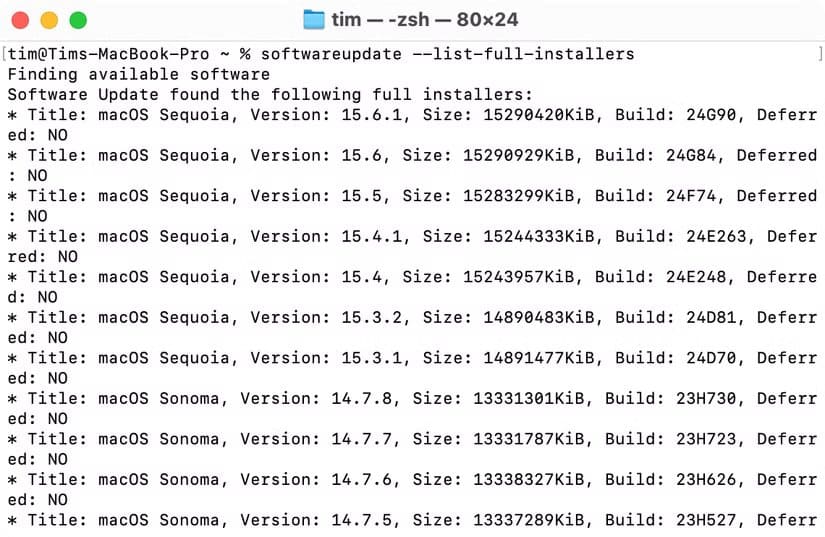 downloading-macos-installers-via-terminal أشياء مفيدة يمكنك القيام بها في Terminal دون الحاجة للمتصفح