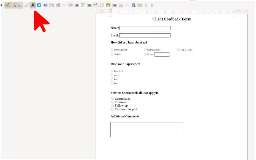extended-text-box أفضل طريقة مجانية لإنشاء ملفات PDF قابلة للتحرير بسهولة وبجودة عالية
