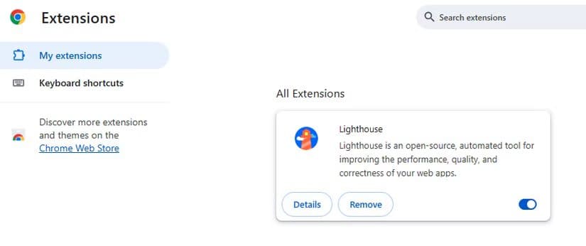 extension-details مخاطر إضافات المتصفح على الخصوصية التي يتجاهلها الكثير من المستخدمين