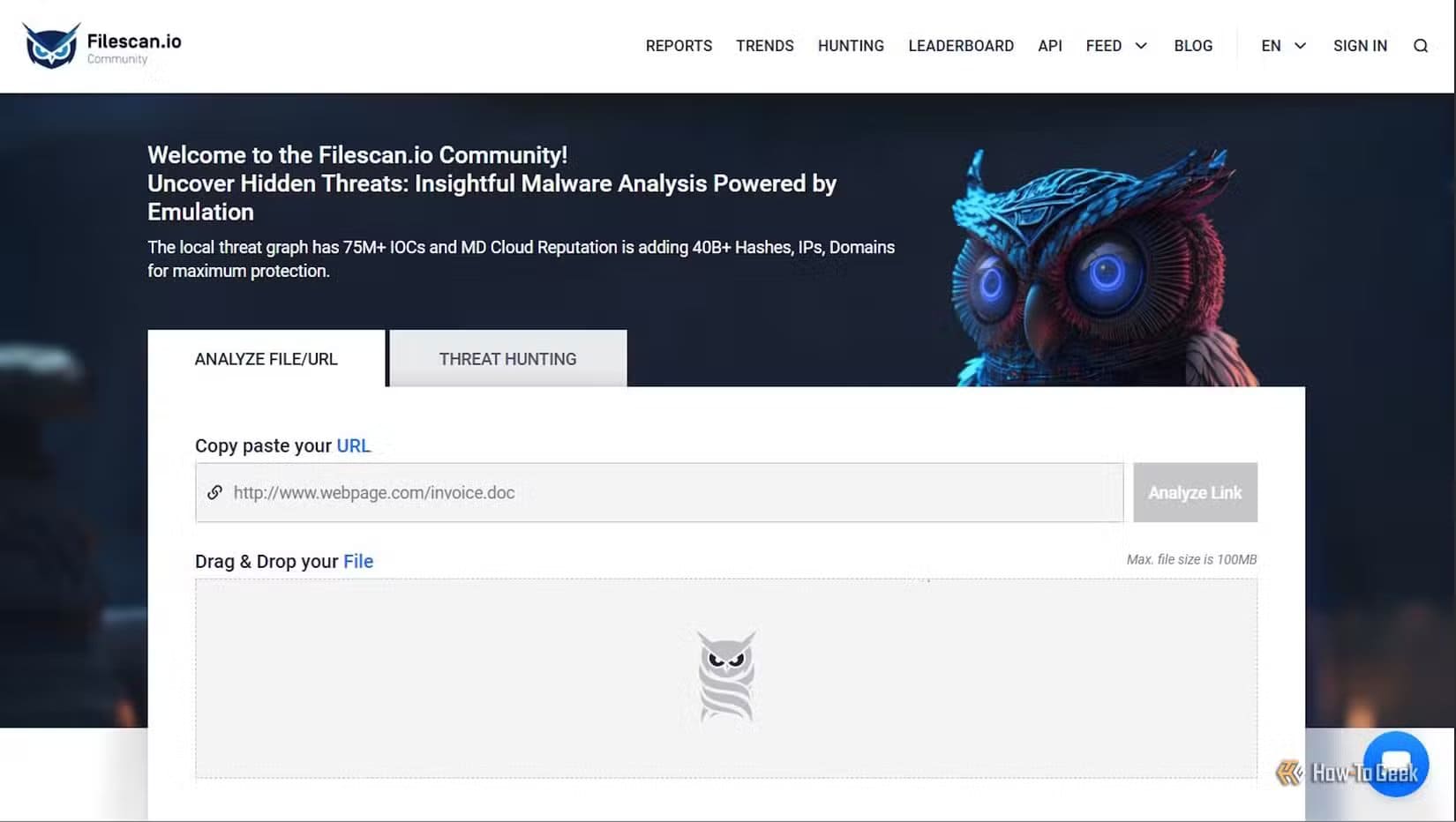 filescan-io كيف تفحص أي ملف مشبوه باستخدام أدوات مجانية بدون تحميل برامج
