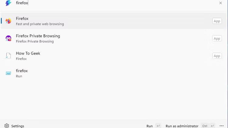 firefox-in-command-palette إزالة أيقونات سطح المكتب في Windows خطوة واحدة تزيد إنتاجيتك فورًا