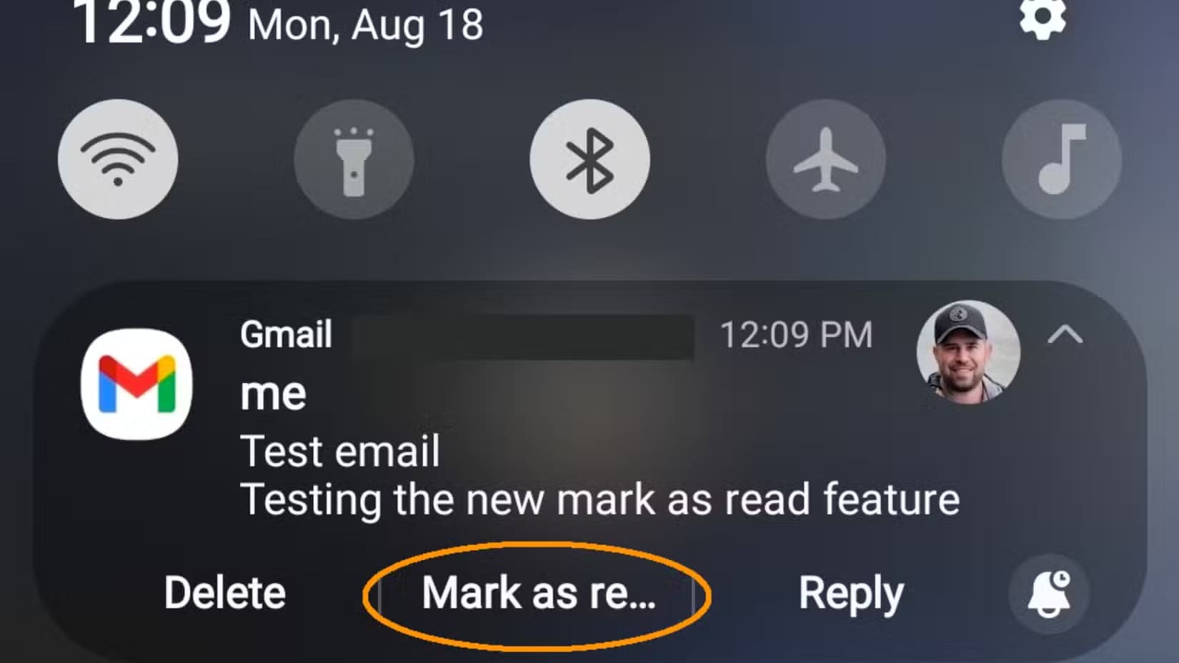 gmail-mark-as-read ميزة جديدة في Gmail للهواتف تجعل إدارة البريد أسهل من أي وقت