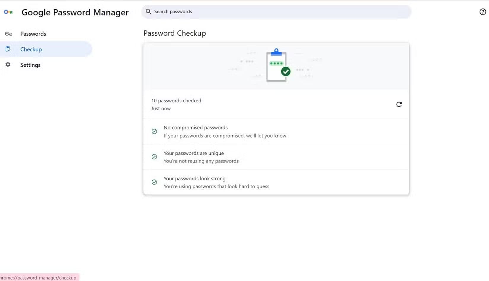google-password-checkup أهم ميزات متصفح Chrome التي تجعل التصفح أسرع وأسهل