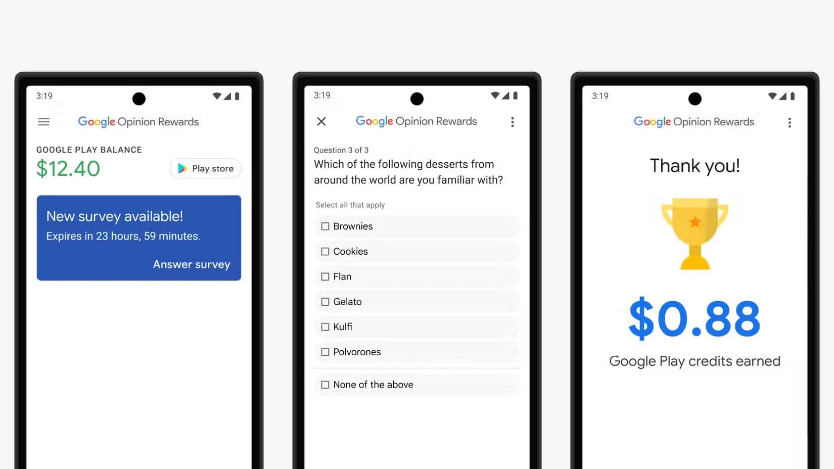 google-rewards أفضل تطبيقات Google المجهولة التي ستغير طريقة استخدامك للهاتف