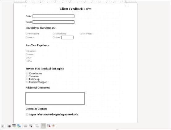 grid-support أفضل طريقة مجانية لإنشاء ملفات PDF قابلة للتحرير بسهولة وبجودة عالية