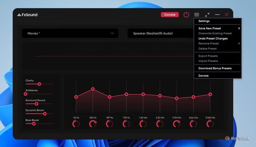 hamburger-menu-of-the-fxsound-app-1 برنامج مجاني يمنحك صوت نقي وقوي على الكمبيوتر المحمول