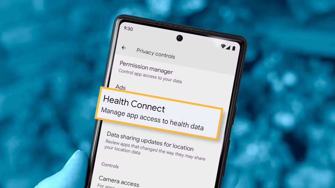 health-connect ميزة أندرويد التي تحول هاتفك إلى مدرب لياقة شخصي