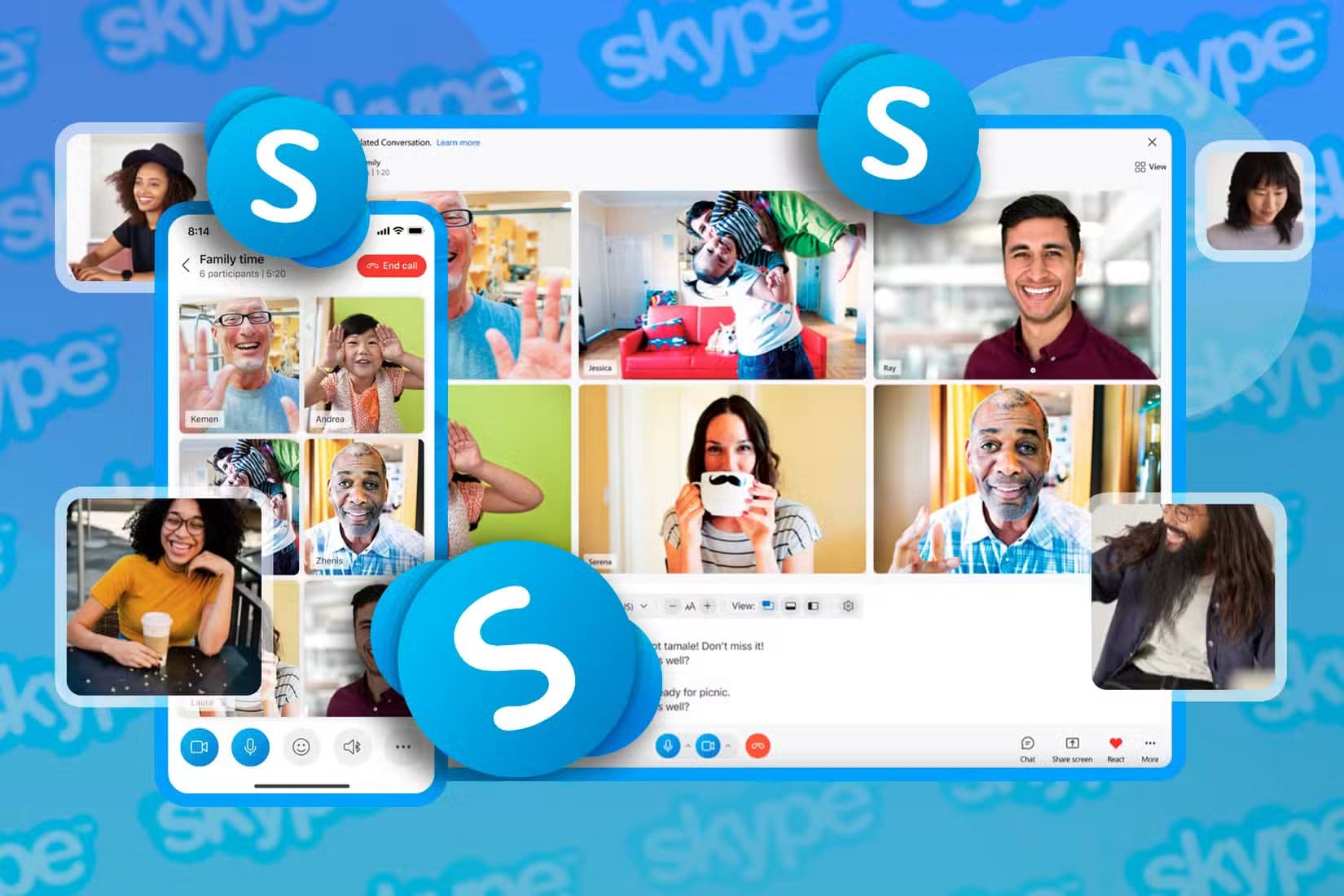 i-still-use-skype-for-video-calls لماذا فشل سكايب بعد أن كان التطبيق الأول للمكالمات