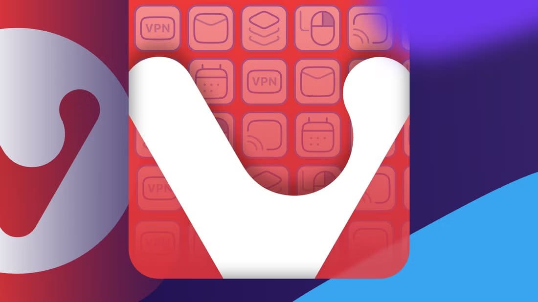 illustration-of-the-vivaldi-browser-logo-over-a-red-background-with-icons-highlighting-its-features أفضل ميزات متصفح Vivaldi التي يتمنى المستخدمون وجودها في كل متصفح