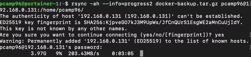 image خطوات مضمونة لنقل خادم Docker إلى نظام جديد بسهولة