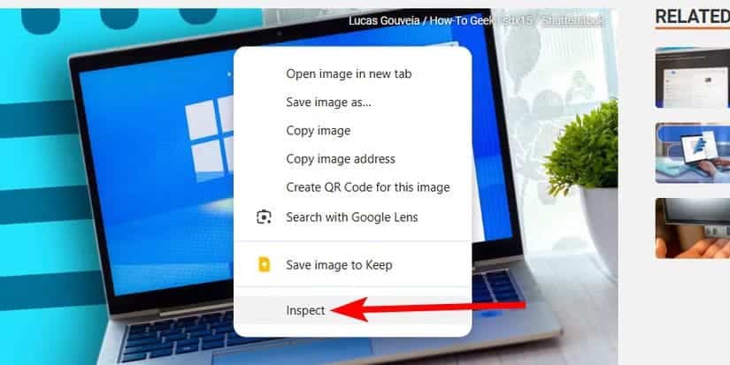 inspect-menu-item-chrome طرق ذكية لاستخدام أدوات الفحص في Chrome دون الحاجة لخبرة تقنية