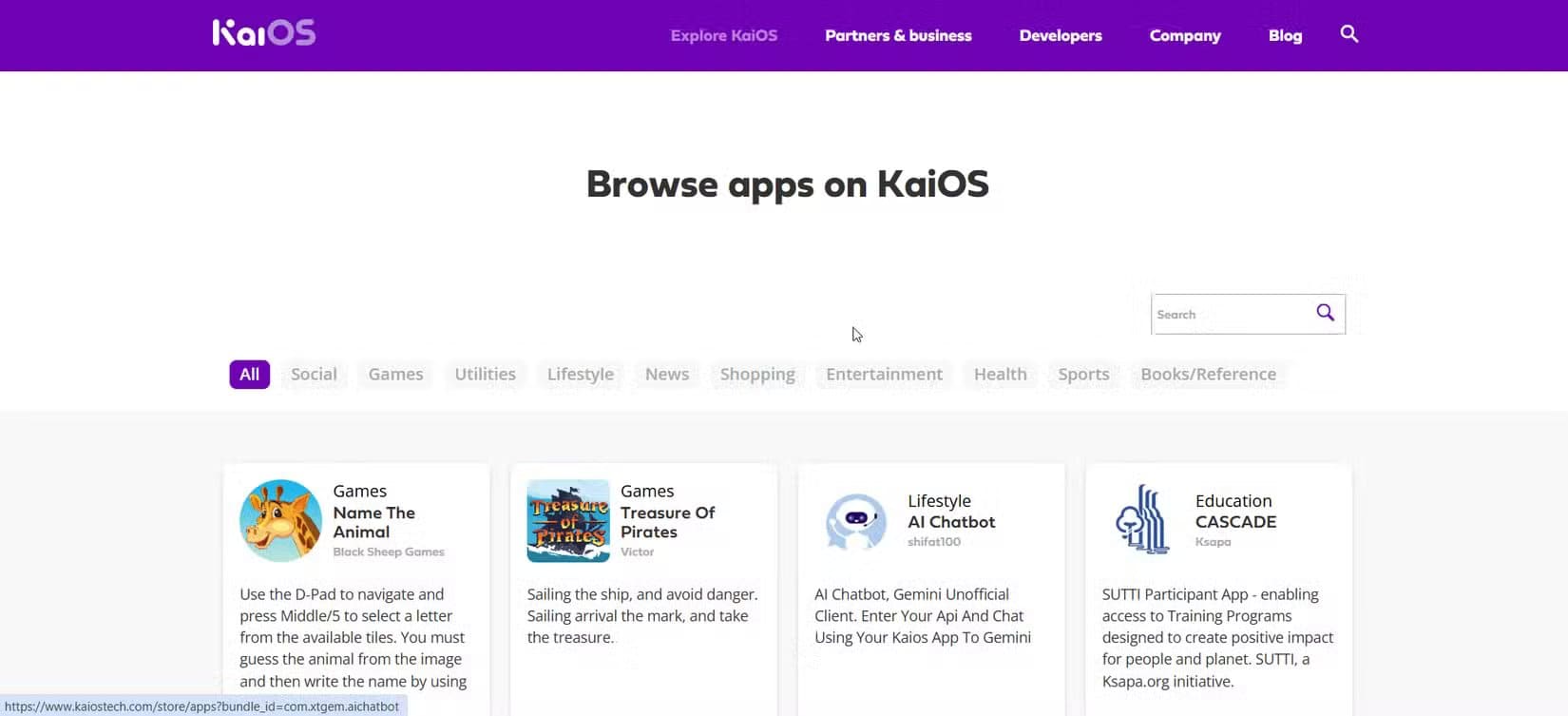 kaios-app-store مستقبل الهواتف الذكية 2025 بين النهاية والتحولات الجديدة