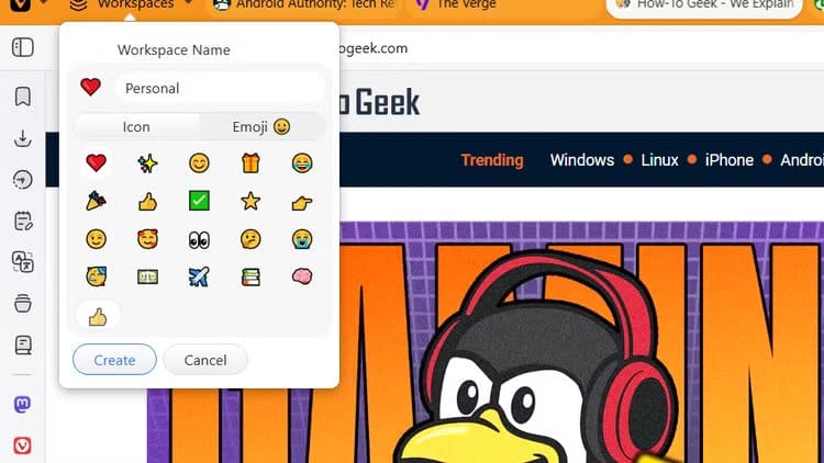 ksnip_20250817-103926 أفضل ميزات متصفح Vivaldi التي يتمنى المستخدمون وجودها في كل متصفح