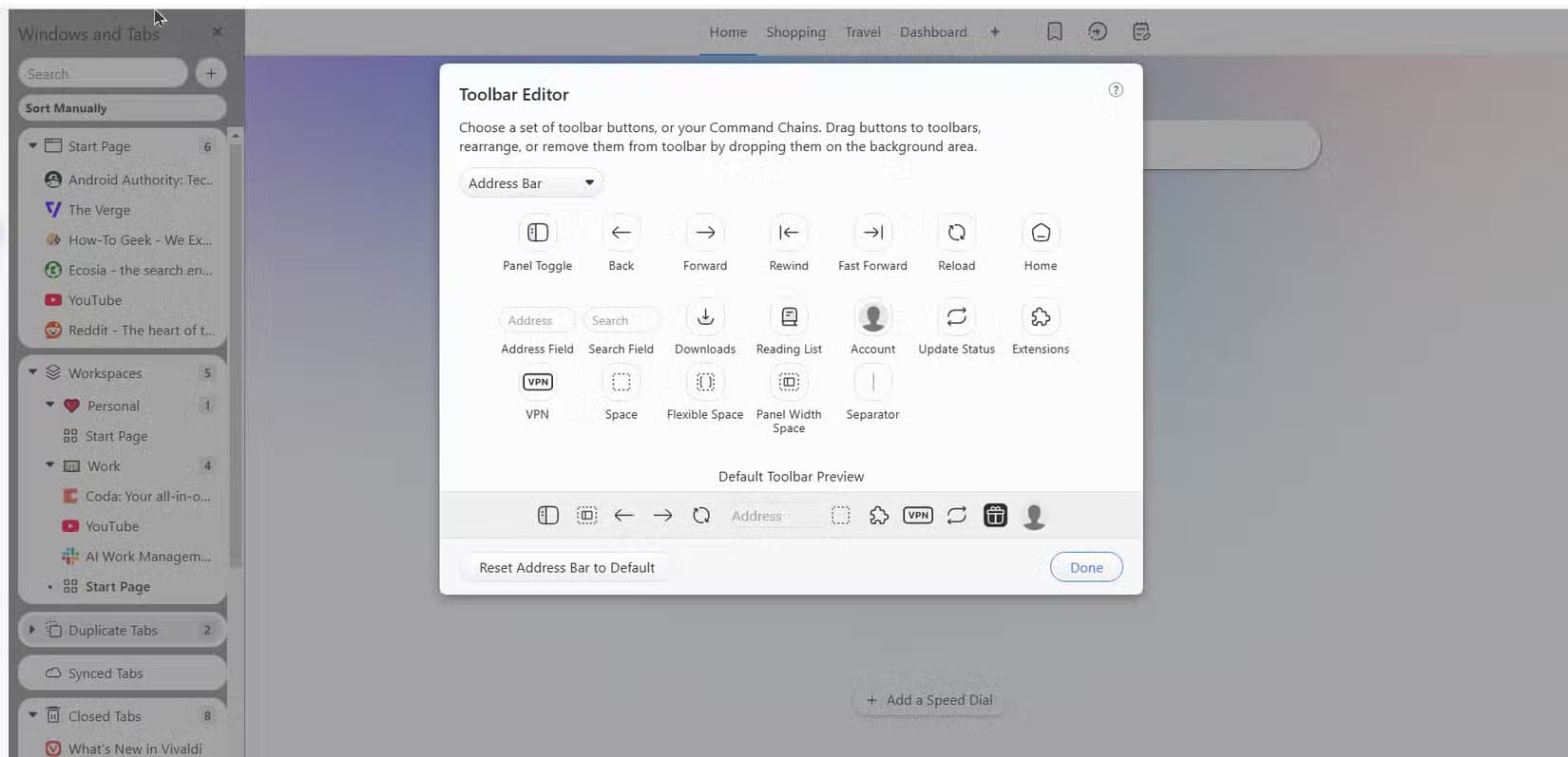 ksnip_20250817-110114 أفضل ميزات متصفح Vivaldi التي يتمنى المستخدمون وجودها في كل متصفح