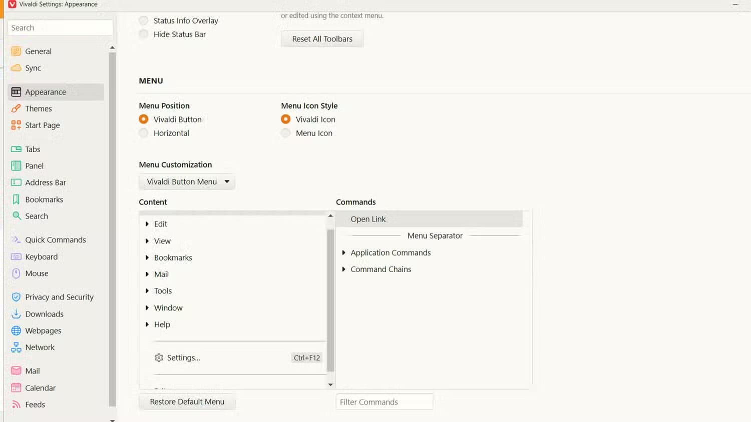 ksnip_20250817-112515 أفضل ميزات متصفح Vivaldi التي يتمنى المستخدمون وجودها في كل متصفح
