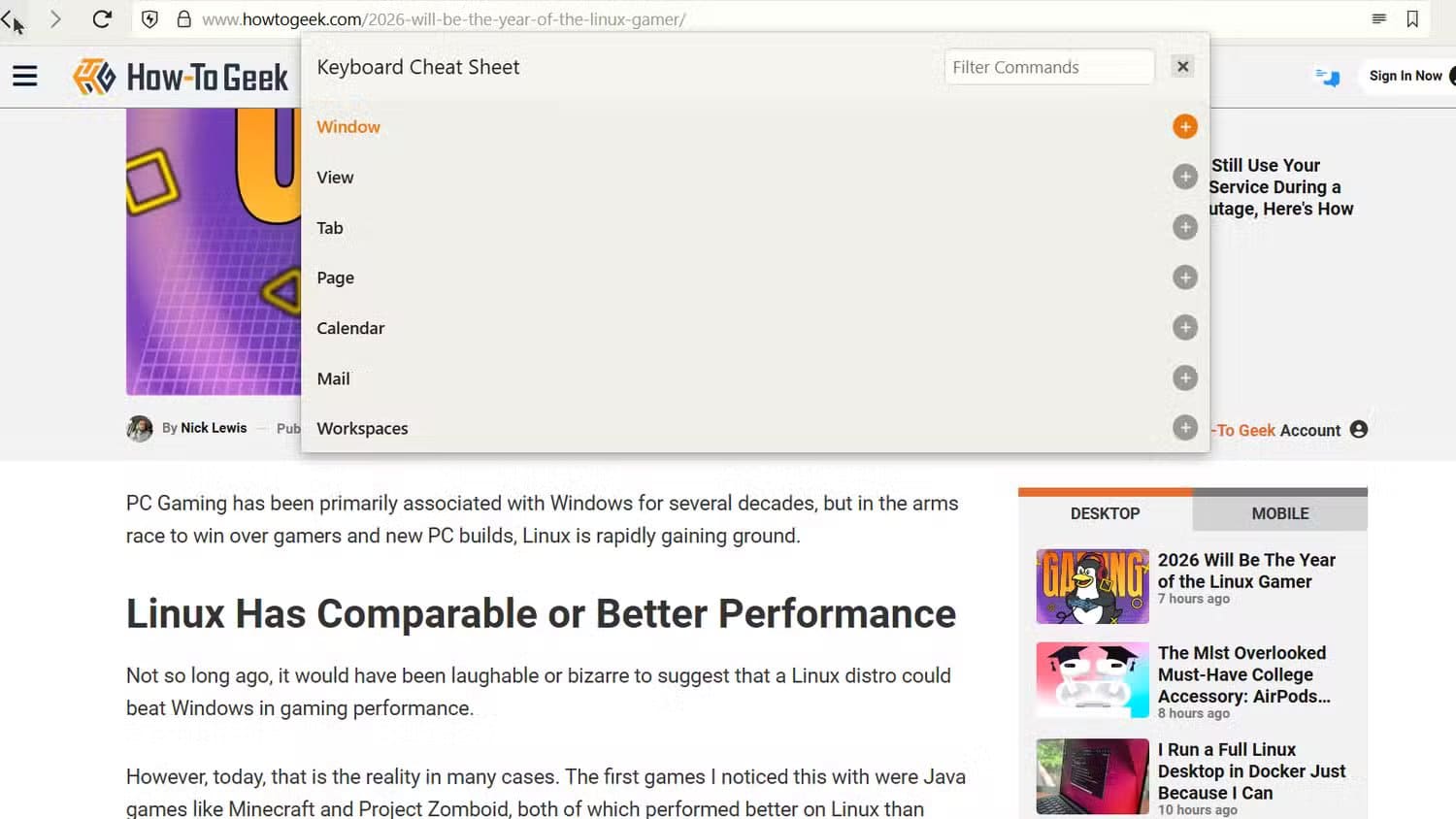 ksnip_20250817-112813 أفضل ميزات متصفح Vivaldi التي يتمنى المستخدمون وجودها في كل متصفح