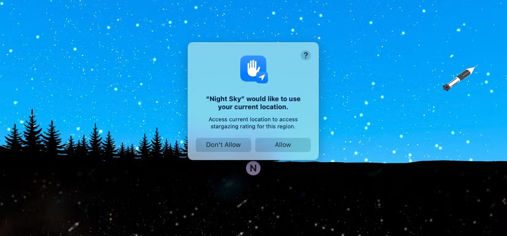 location-permission-request-macos كيفية التحقق من أذونات تطبيقات ماك وحماية خصوصيتك من الاستخدام غير المصرح به