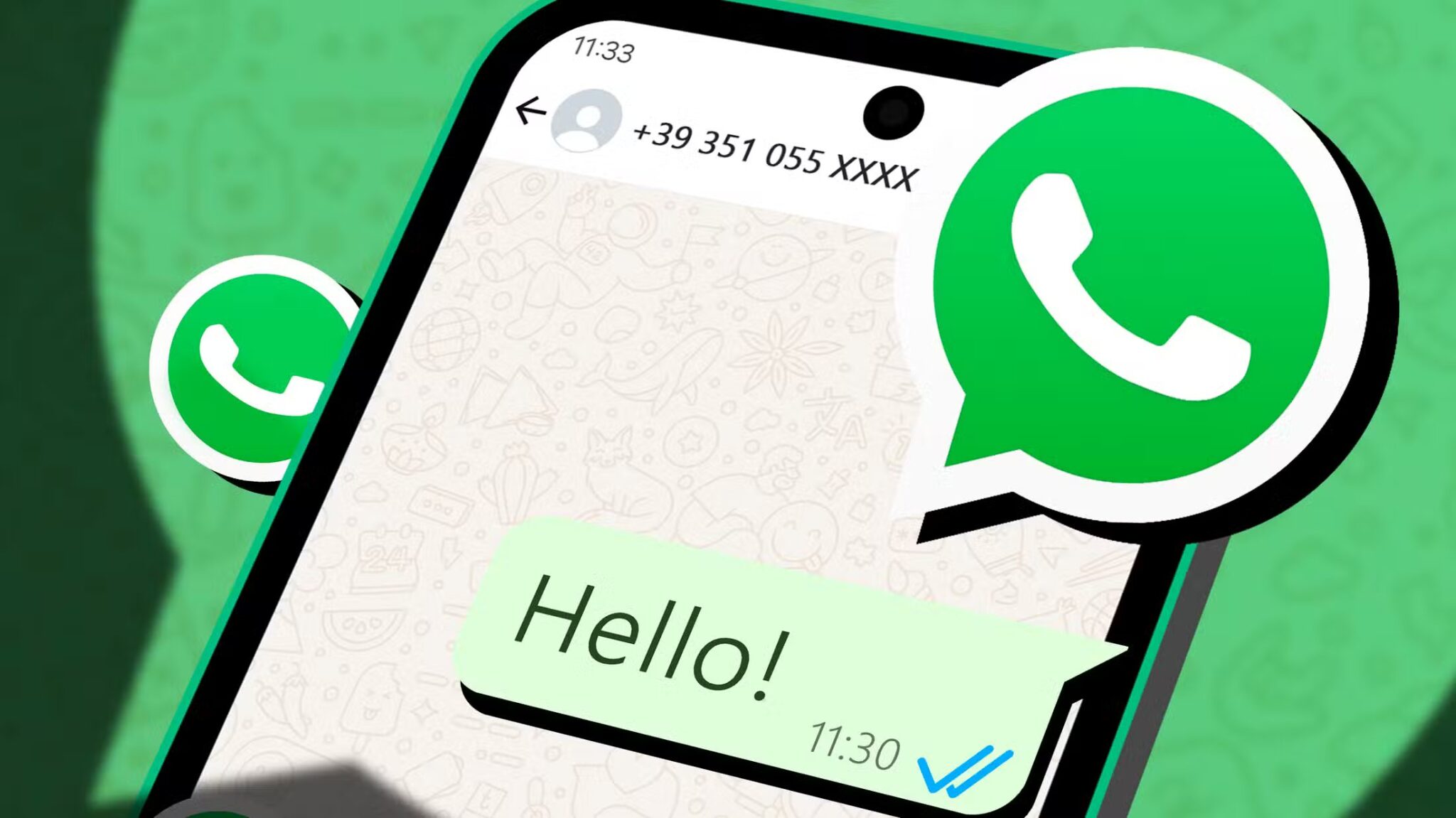 message-on-whatsapp-with-a-number-that-is-not-saved-in-the-contacts-scaled ميزة اتصال جديدة في واتساب تجعل المحادثات أكثر مرونة وسهولة