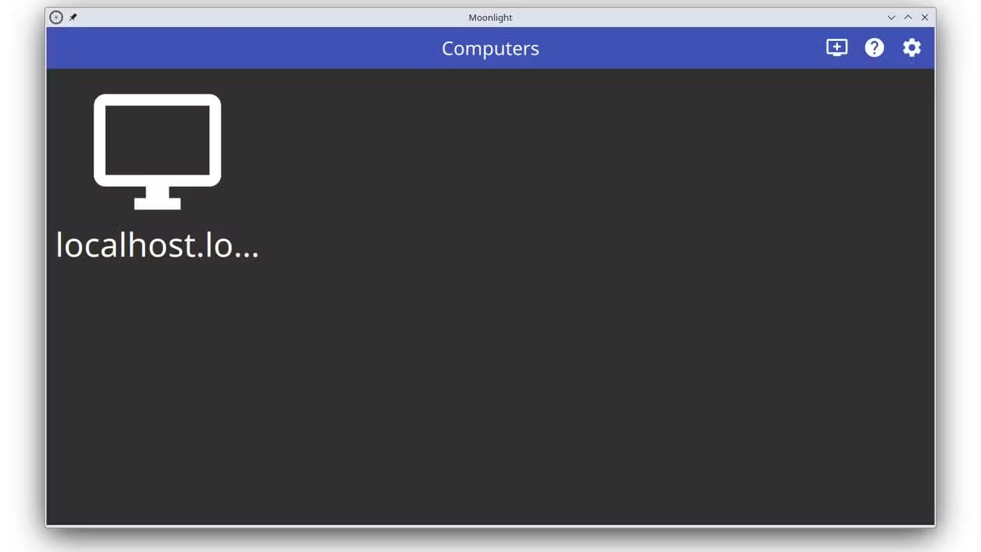 moonlight-window-showing-available-hosts أفضل 3 تطبيقات Linux مجانية تمنحك تجربة مختلفة