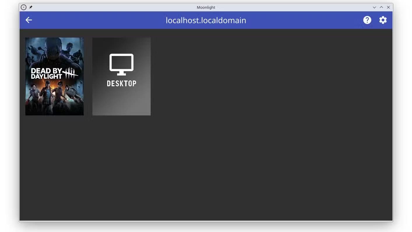 moonlight-window-showing-settings-available-applications أفضل 3 تطبيقات Linux مجانية تمنحك تجربة مختلفة