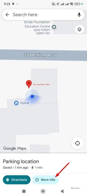 more-info-option-in-google-maps أهم استخدامات Google Maps التي لا يعرفها الكثيرون غير الملاحة