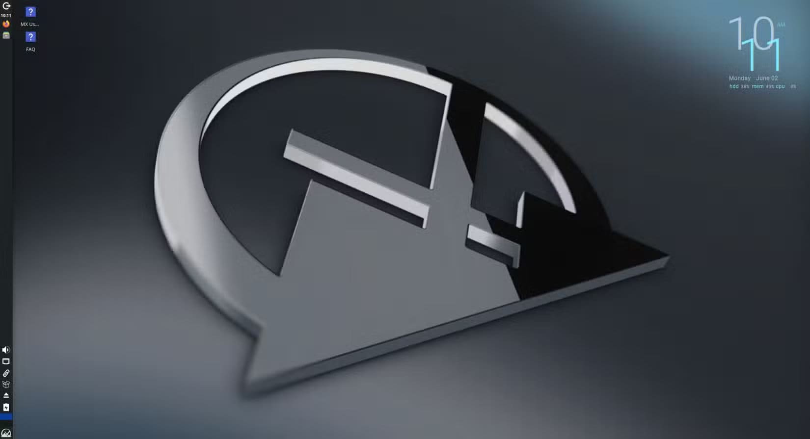 mx-linux-desktop أفضل توزيعات Linux للمبتدئين والمحترفين حسب الأداء والسهولة