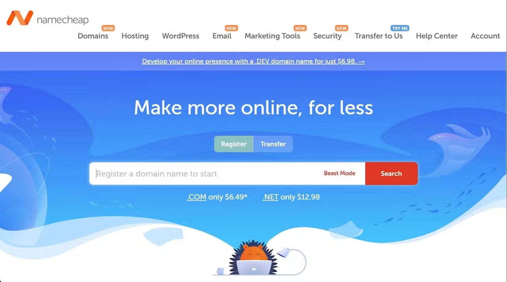 namecheap أفضل شركات تسجيل النطاقات التي تمنح حماية خصوصية مجانية بالكامل