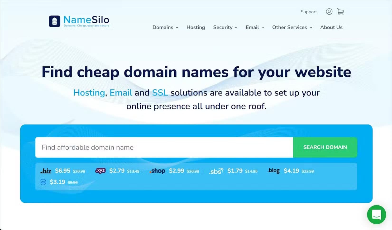 namesilo أفضل شركات تسجيل النطاقات التي تمنح حماية خصوصية مجانية بالكامل