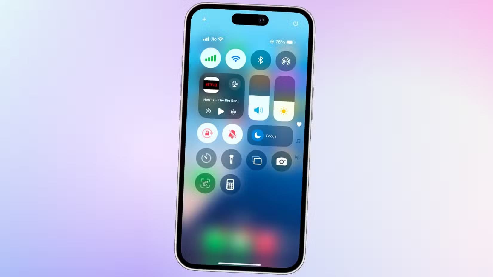 new-control-center-layout-after-making-the-required-changes أهم الأشياء التي يجب معرفتها قبل استخدام أدوات iPhone لأول مرة