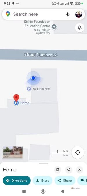 parking-icon-in-google-maps-1 أهم استخدامات Google Maps التي لا يعرفها الكثيرون غير الملاحة