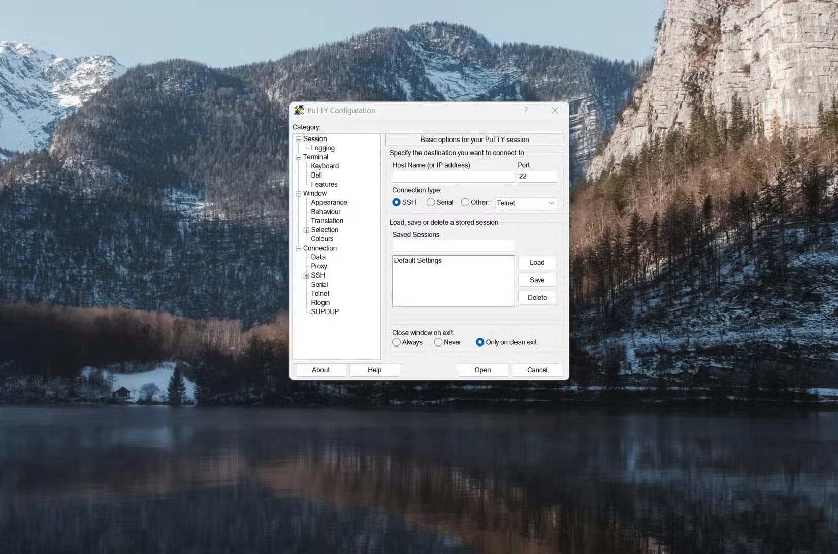 putty أفضل أدوات مفتوحة المصدر التي تجعل مهامك اليومية أسهل وأكثر إنتاجية