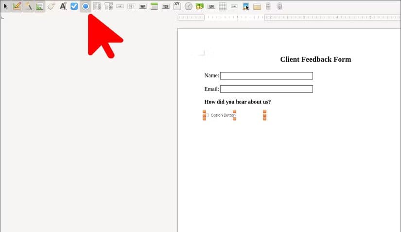 radio-button-field أفضل طريقة مجانية لإنشاء ملفات PDF قابلة للتحرير بسهولة وبجودة عالية