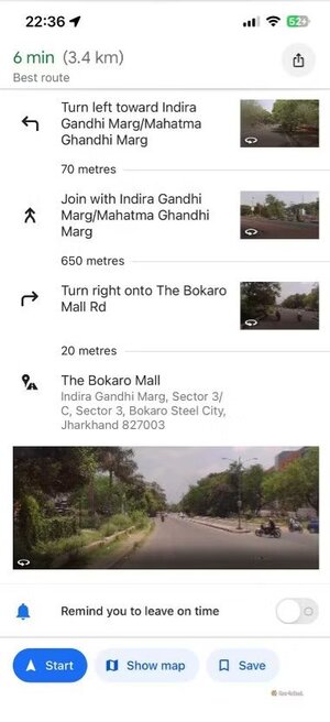 remind-you-to-leave-on-time-toggle-in-google-maps أهم استخدامات Google Maps التي لا يعرفها الكثيرون غير الملاحة