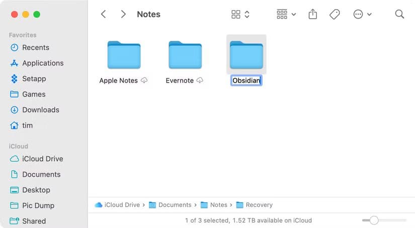 renaming-a-folder-with-finder اختصارات ذكية لتسريع البحث في Mac وتوفير الوقت