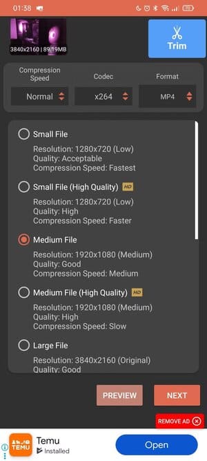 screenshot_2025-08-08-01-38-00-69_dd145f7d3beb35d4cc57972d674db03c طريقة ذكية لتقليل حجم الفيديو على هاتفك دون خسارة الجودة