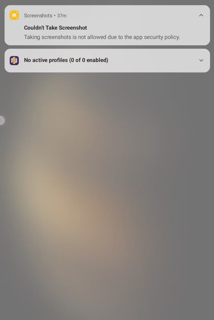 screenshot_20250820-205357 أسباب توقف لقطات الشاشة عن العمل في بعض التطبيقات وكيف يمكن التعامل معها