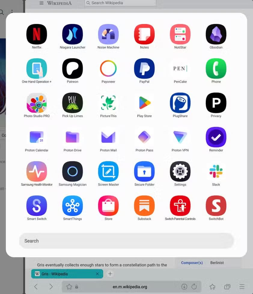 screenshot_20250820_173643_samsung-internet تجربة تثبيت Samsung One UI 8 Beta وما الذي يقدمه التحديث الجديد
