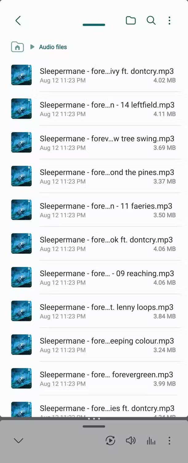 screenshot_20250820_174502_my-files تجربة تثبيت Samsung One UI 8 Beta وما الذي يقدمه التحديث الجديد