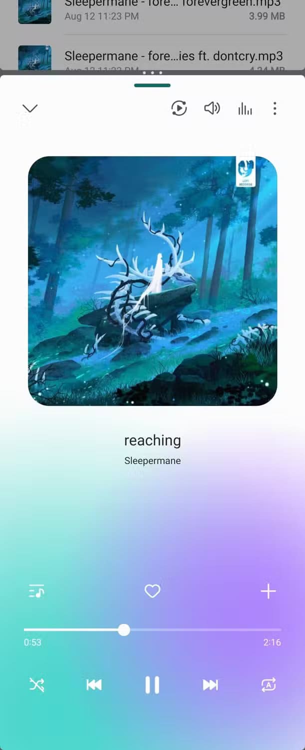screenshot_20250820_174513_samsung-music تجربة تثبيت Samsung One UI 8 Beta وما الذي يقدمه التحديث الجديد