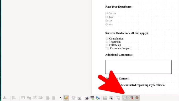 snap-to-grid أفضل طريقة مجانية لإنشاء ملفات PDF قابلة للتحرير بسهولة وبجودة عالية