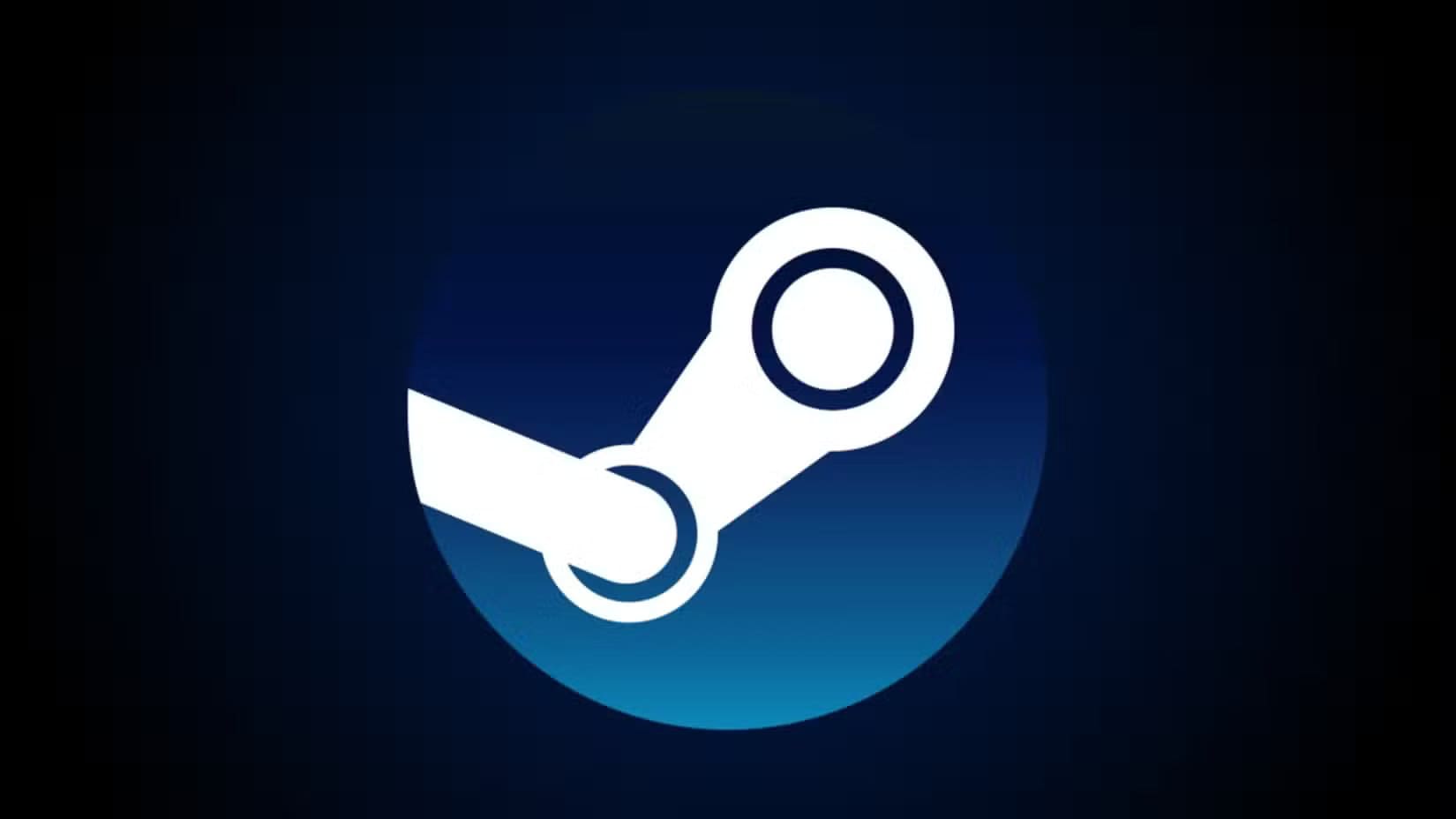 steam-logo-on-blue-and-black-background انطلاقة لينكس 2026 فرصة ذهبية لعشّاق الأداء