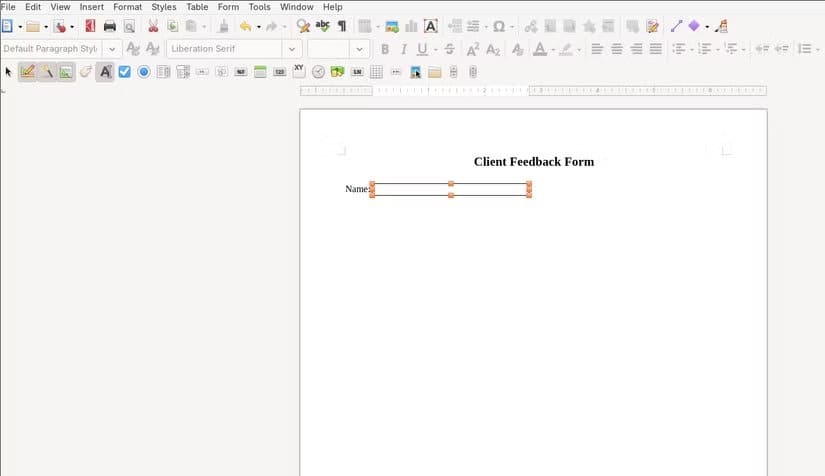 text-field أفضل طريقة مجانية لإنشاء ملفات PDF قابلة للتحرير بسهولة وبجودة عالية