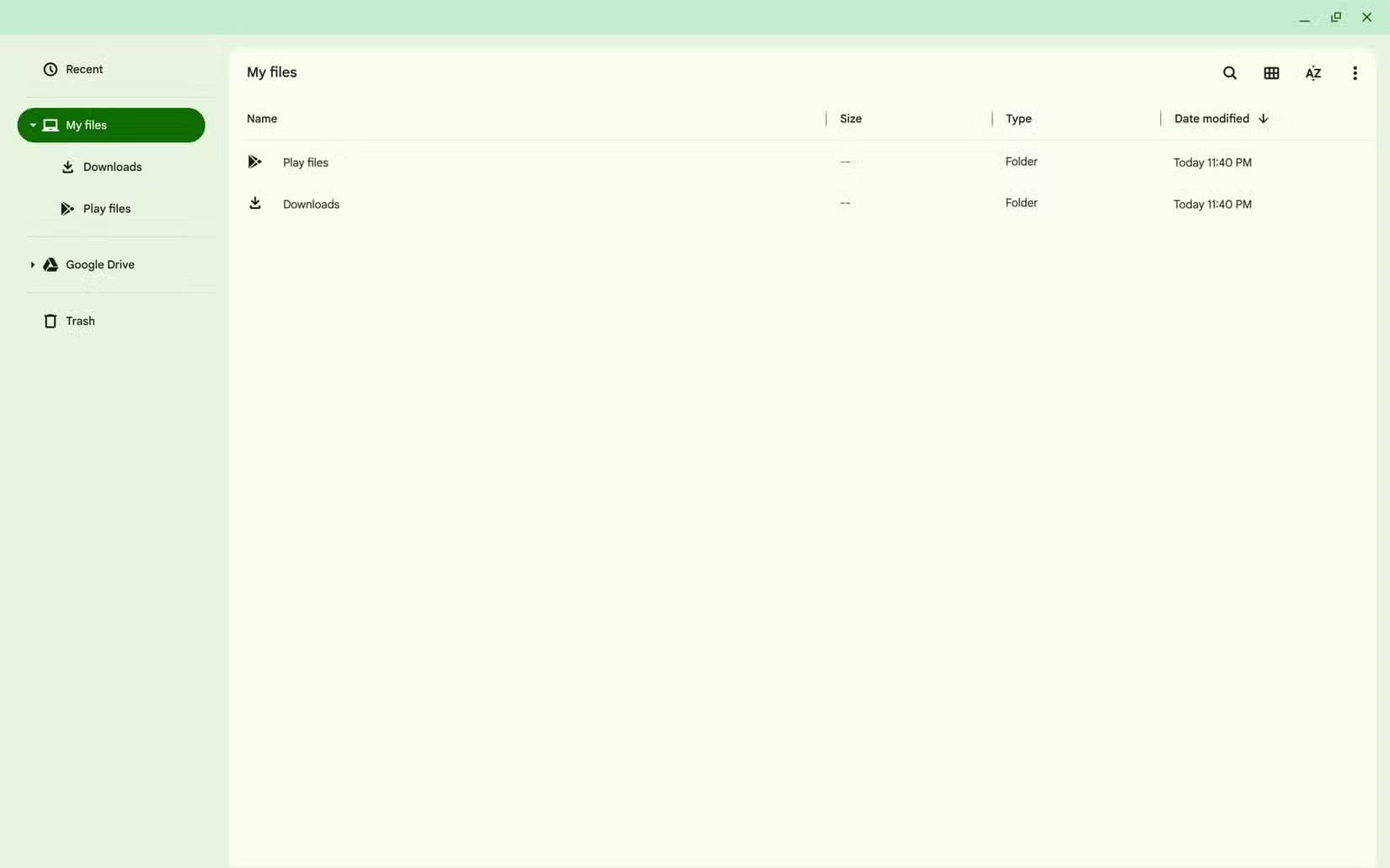 the-files-app-on-a-chromebook ما هي حقيبة Chromebook Tote وما الفائدة من استخدامها
