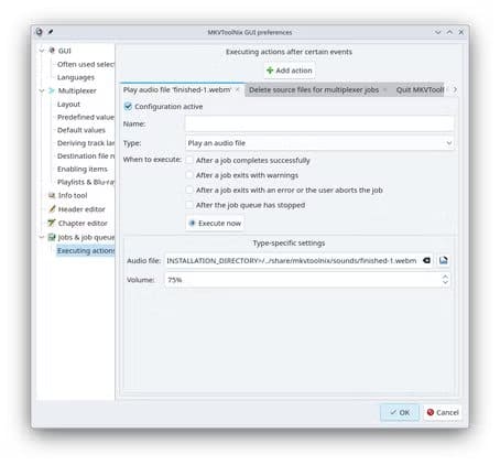the-mkvtoolnix-prefences-menu تطبيقات Linux المفيدة التي يستخدمها كثير من المحترفين