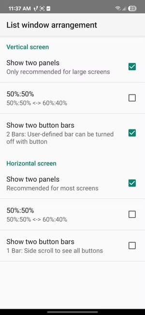 total-commander-android-03 أفضل مدير ملفات على Windows متاح الآن على Android وما الذي يميزه عن التطبيقات الأخرى