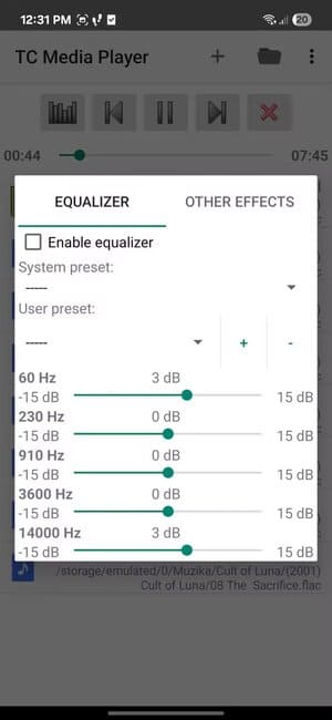 total-commander-android-09 أفضل مدير ملفات على Windows متاح الآن على Android وما الذي يميزه عن التطبيقات الأخرى